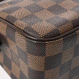 LOUIS VUITTON ルイヴィトン ダミエ ラヴェッロ GM ブラウン N60006 レディース ダミエキャンバス ショルダーバッグ ABランク 中古 銀蔵