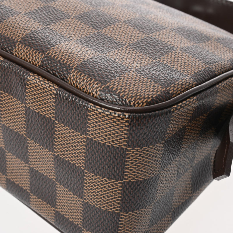 LOUIS VUITTON ルイヴィトン ダミエ ラヴェッロ GM ブラウン N60006 レディース ダミエキャンバス ショルダーバッグ ABランク 中古 銀蔵