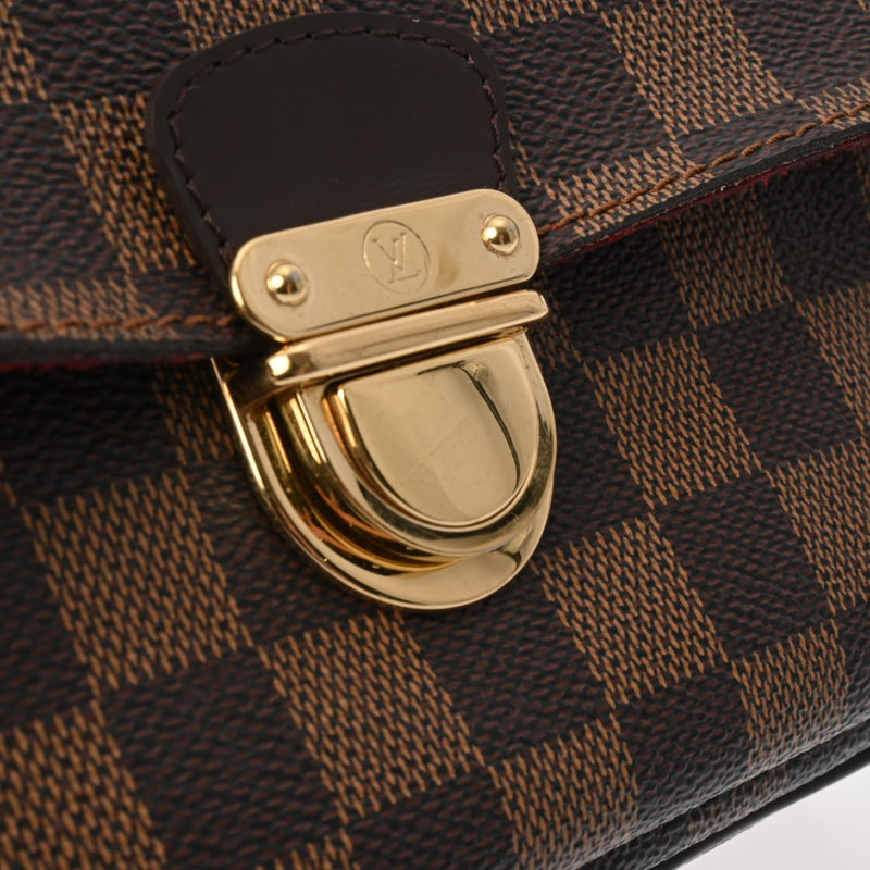 LOUIS VUITTON ルイヴィトン ダミエ ラヴェッロ GM ブラウン N60006 レディース ダミエキャンバス ショルダーバッグ ABランク 中古 銀蔵