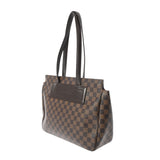 LOUIS VUITTON ルイヴィトン ダミエ パリオリ PM ブラウン N51123 レディース ダミエキャンバス ショルダーバッグ Bランク 中古 銀蔵