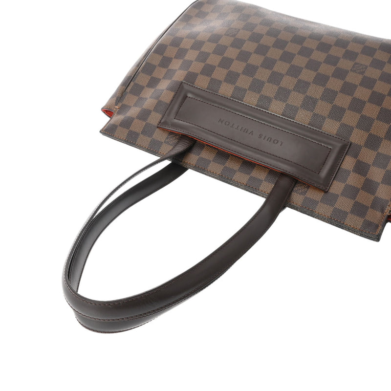 LOUIS VUITTON ルイヴィトン ダミエ パリオリ PM ブラウン N51123 レディース ダミエキャンバス ショルダーバッグ Bランク 中古 銀蔵