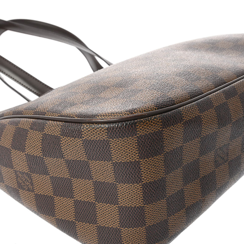 LOUIS VUITTON ルイヴィトン ダミエ パリオリ PM ブラウン N51123 レディース ダミエキャンバス ショルダーバッグ Bランク 中古 銀蔵