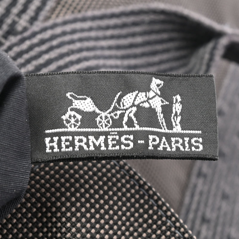 HERMES エルメス エールライン カバス グレー - ユニセックス キャンバス トートバッグ ABランク 中古 銀蔵