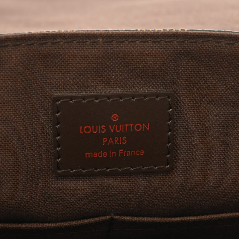 LOUIS VUITTON ルイヴィトン モノグラム ディストリクト MM ブラウン N41212 メンズ モノグラムキャンバス ショルダーバッグ ABランク 中古 銀蔵