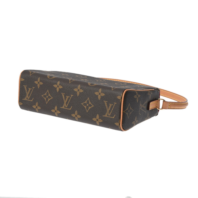 LOUIS VUITTON ルイヴィトン モノグラム レシタル ブラウン M51900 レディース モノグラムキャンバス ハンドバッグ ABランク 中古 銀蔵