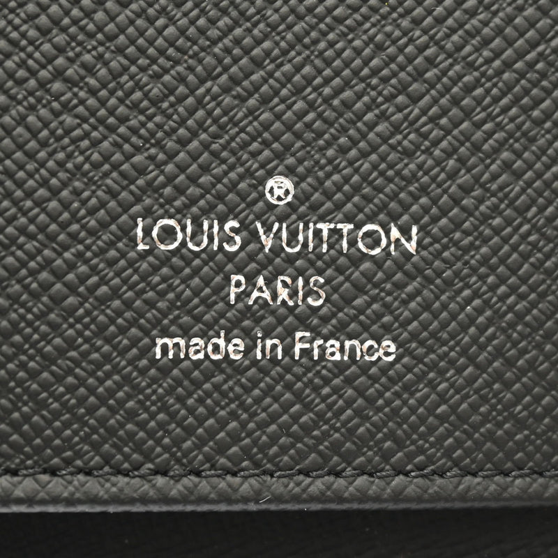 LOUIS VUITTON ルイヴィトン エピ ジッピーヴェルティカル ノワール M60965 ユニセックス エピレザー 長財布 Aランク 中古 銀蔵