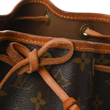LOUIS VUITTON ルイヴィトン モノグラム プチノエ ブラウン M42226 レディース モノグラムキャンバス ショルダーバッグ Bランク 中古 銀蔵
