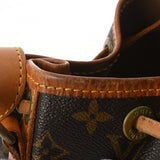 LOUIS VUITTON ルイヴィトン モノグラム プチノエ ブラウン M42226 レディース モノグラムキャンバス ショルダーバッグ Bランク 中古 銀蔵