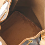 LOUIS VUITTON ルイヴィトン モノグラム プチノエ ブラウン M42226 レディース モノグラムキャンバス ショルダーバッグ Bランク 中古 銀蔵