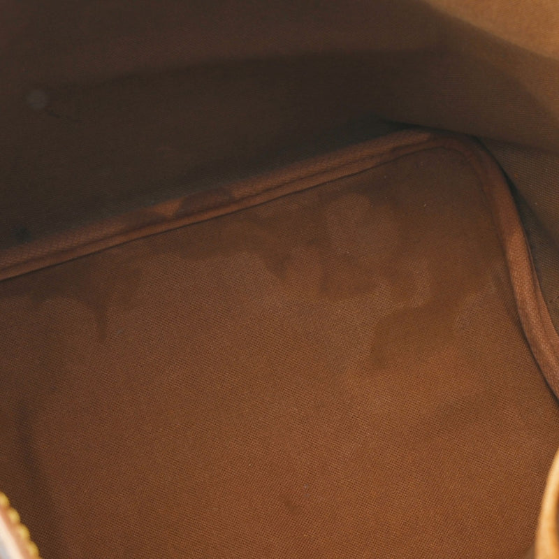 LOUIS VUITTON ルイヴィトン モノグラム プチノエ ブラウン M42226 レディース モノグラムキャンバス ショルダーバッグ Bランク 中古 銀蔵