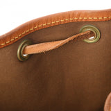 LOUIS VUITTON ルイヴィトン モノグラム プチノエ ブラウン M42226 レディース モノグラムキャンバス ショルダーバッグ Bランク 中古 銀蔵