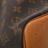LOUIS VUITTON ルイヴィトン モノグラム プチノエ ブラウン M42226 レディース モノグラムキャンバス ショルダーバッグ Bランク 中古 銀蔵