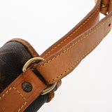 LOUIS VUITTON ルイヴィトン モノグラム プチノエ ブラウン M42226 レディース モノグラムキャンバス ショルダーバッグ Bランク 中古 銀蔵