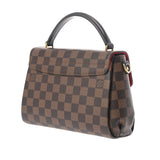 LOUIS VUITTON ルイヴィトン ダミエ クロワゼット  ブラウン N53000 レディース ダミエキャンバス ハンドバッグ ABランク 中古 銀蔵