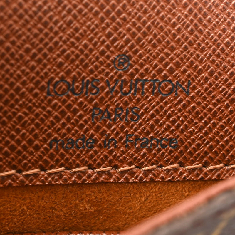 LOUIS VUITTON ルイヴィトン モノグラム ミュゼットタンゴ ショート ブラウン M51257 レディース モノグラムキャンバス ショルダーバッグ Bランク 中古 銀蔵