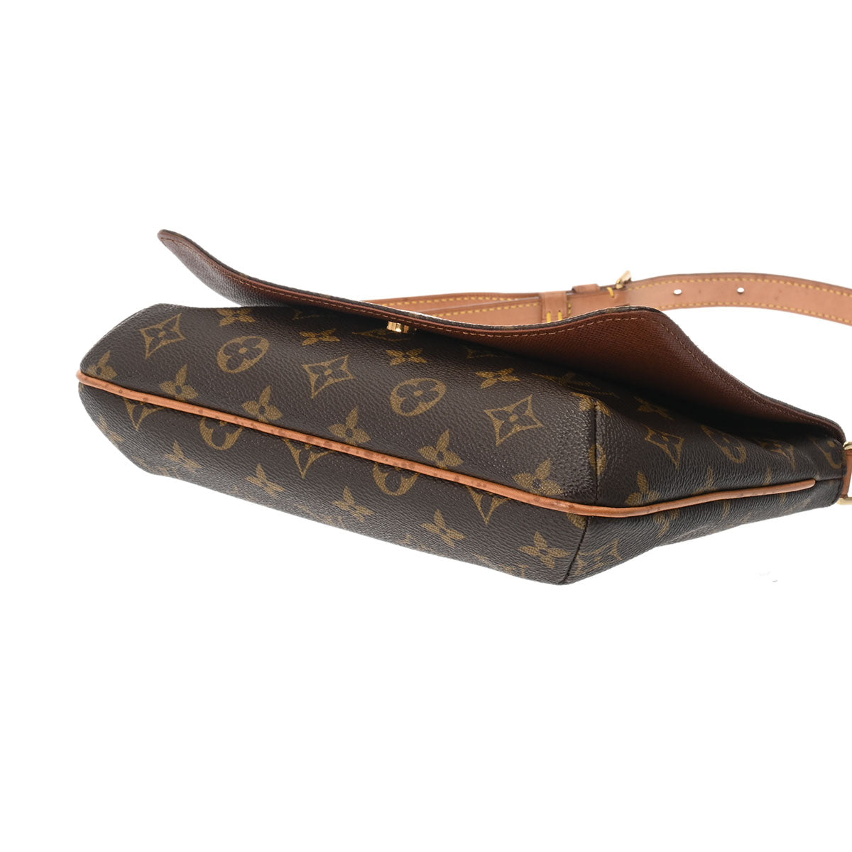 ルイヴィトンミュゼットタンゴ ショート 14145 ブラウン レディース モノグラムキャンバス ショルダーバッグ M51257 LOUIS  VUITTON 中古 – 銀蔵オンライン