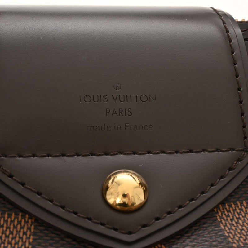 LOUIS VUITTON ルイヴィトン ダミエ システィナPM ブラウン N41542 レディース ダミエキャンバス ハンドバッグ Aランク 中古 銀蔵