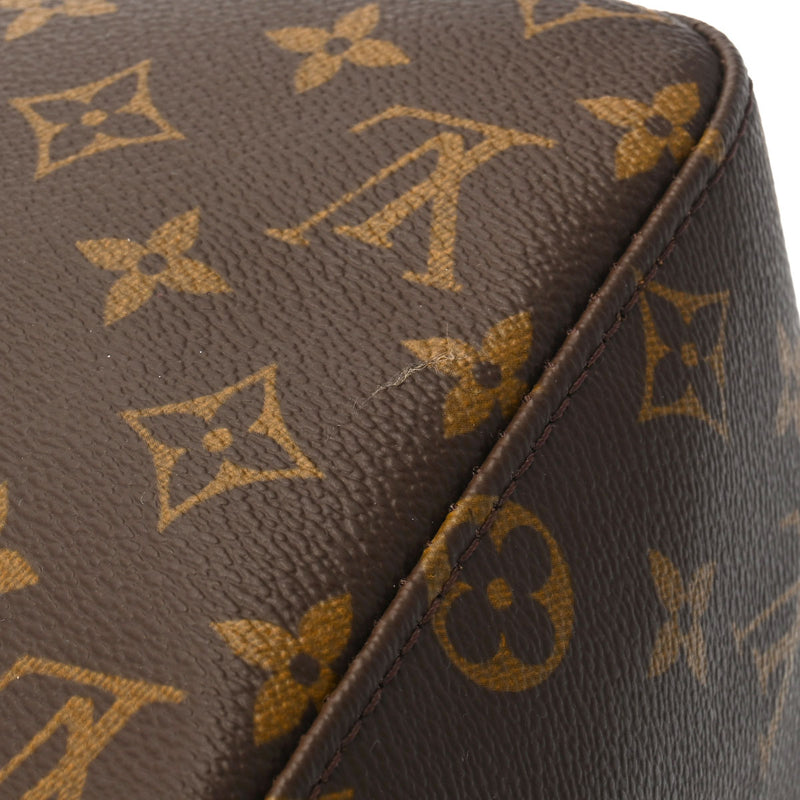 LOUIS VUITTON ルイヴィトン モノグラム ルーピング GM ブラウン M51145 レディース モノグラムキャンバス ワンショルダーバッグ Bランク 中古 銀蔵