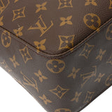LOUIS VUITTON ルイヴィトン モノグラム ルーピング GM ブラウン M51145 レディース モノグラムキャンバス ワンショルダーバッグ Bランク 中古 銀蔵