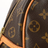 LOUIS VUITTON ルイヴィトン モノグラム モントルグイユ GM ブラウン M95566 ユニセックス モノグラムキャンバス ハンドバッグ Bランク 中古 銀蔵