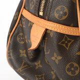 LOUIS VUITTON ルイヴィトン モノグラム モントルグイユ GM ブラウン M95566 ユニセックス モノグラムキャンバス ハンドバッグ Bランク 中古 銀蔵