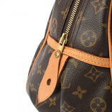 LOUIS VUITTON ルイヴィトン モノグラム モントルグイユ GM ブラウン M95566 ユニセックス モノグラムキャンバス ハンドバッグ Bランク 中古 銀蔵