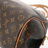 LOUIS VUITTON ルイヴィトン モノグラム モントルグイユ GM ブラウン M95566 ユニセックス モノグラムキャンバス ハンドバッグ Bランク 中古 銀蔵