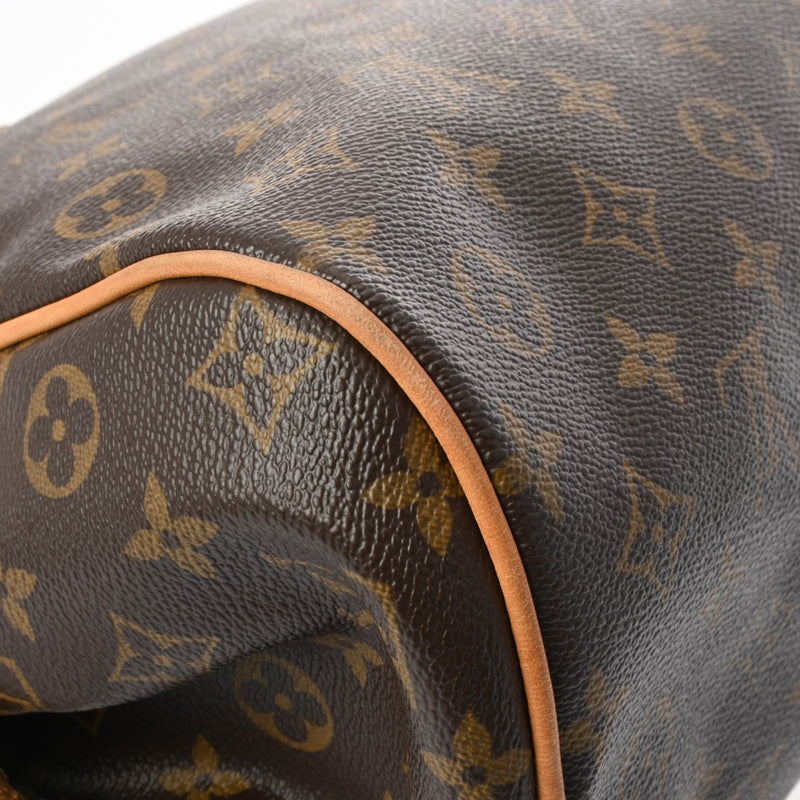 LOUIS VUITTON ルイヴィトン モノグラム モントルグイユ GM ブラウン M95566 ユニセックス モノグラムキャンバス ハンドバッグ Bランク 中古 銀蔵