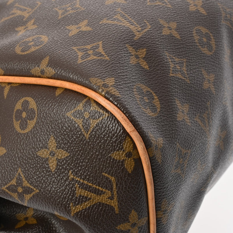 LOUIS VUITTON ルイヴィトン モノグラム モントルグイユ GM ブラウン M95566 ユニセックス モノグラムキャンバス ハンドバッグ Bランク 中古 銀蔵