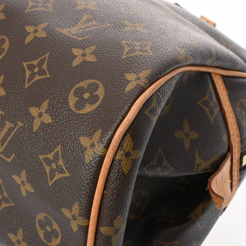 LOUIS VUITTON ルイヴィトン モノグラム モントルグイユ GM ブラウン M95566 ユニセックス モノグラムキャンバス ハンドバッグ Bランク 中古 銀蔵