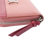 LOUIS VUITTON ルイヴィトン ジッピーロックミー ローズプドワール/リドゥヴァン M62949 レディース レザー 長財布 ABランク 中古 銀蔵