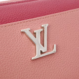 LOUIS VUITTON ルイヴィトン ジッピーロックミー ローズプドワール/リドゥヴァン M62949 レディース レザー 長財布 ABランク 中古 銀蔵