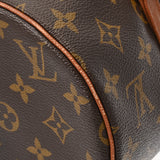 LOUIS VUITTON ルイヴィトン モノグラム パピヨン GM ブラウン M51365 レディース モノグラムキャンバス ハンドバッグ Bランク 中古 銀蔵