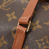 LOUIS VUITTON ルイヴィトン モノグラム パピヨン GM ブラウン M51365 レディース モノグラムキャンバス ハンドバッグ Bランク 中古 銀蔵