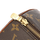 LOUIS VUITTON ルイヴィトン モノグラム パピヨン GM ブラウン M51365 レディース モノグラムキャンバス ハンドバッグ Bランク 中古 銀蔵