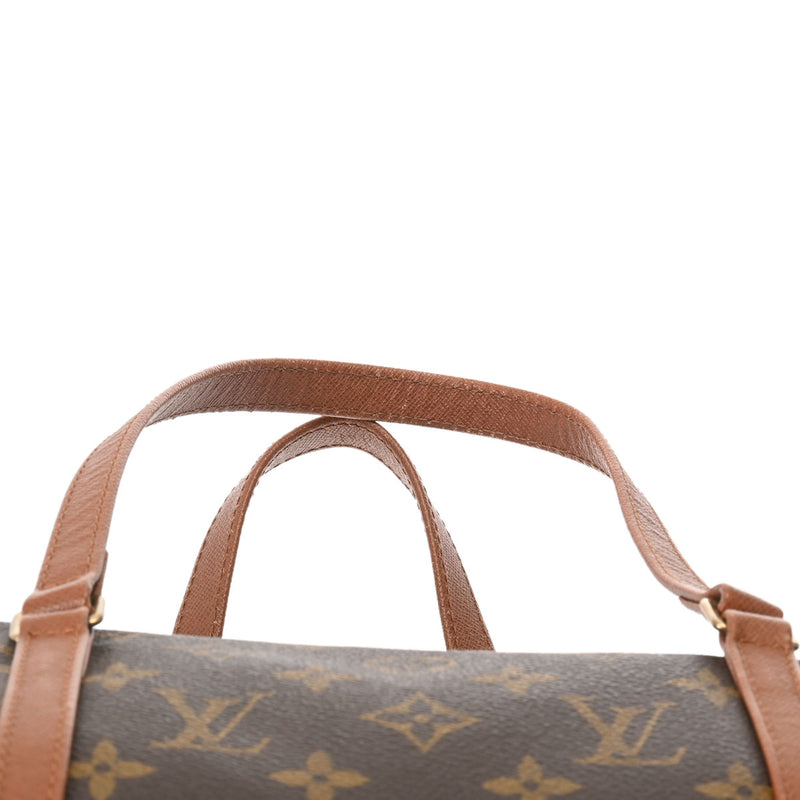 LOUIS VUITTON ルイヴィトン モノグラム パピヨン GM ブラウン M51365 レディース モノグラムキャンバス ハンドバッグ Bランク 中古 銀蔵