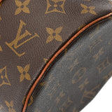 LOUIS VUITTON ルイヴィトン モノグラム パピヨン GM ブラウン M51365 レディース モノグラムキャンバス ハンドバッグ Bランク 中古 銀蔵