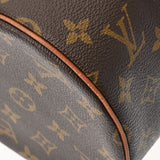 LOUIS VUITTON ルイヴィトン モノグラム パピヨン GM ブラウン M51365 レディース モノグラムキャンバス ハンドバッグ Bランク 中古 銀蔵