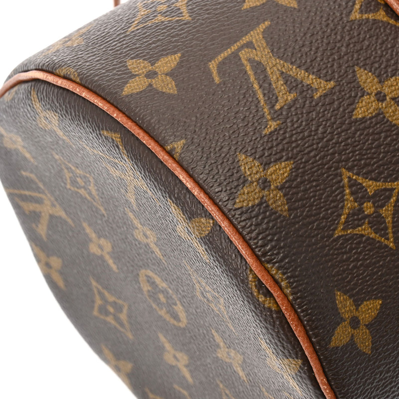 LOUIS VUITTON ルイヴィトン モノグラム パピヨン GM ブラウン M51365 レディース モノグラムキャンバス ハンドバッグ Bランク 中古 銀蔵