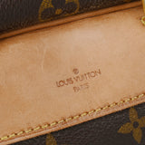 LOUIS VUITTON ルイヴィトン モノグラム ドーヴィル ブラウン M47270 レディース モノグラムキャンバス ハンドバッグ Bランク 中古 銀蔵