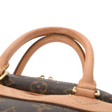 LOUIS VUITTON ルイヴィトン モノグラム ドーヴィル ブラウン M47270 レディース モノグラムキャンバス ハンドバッグ Bランク 中古 銀蔵