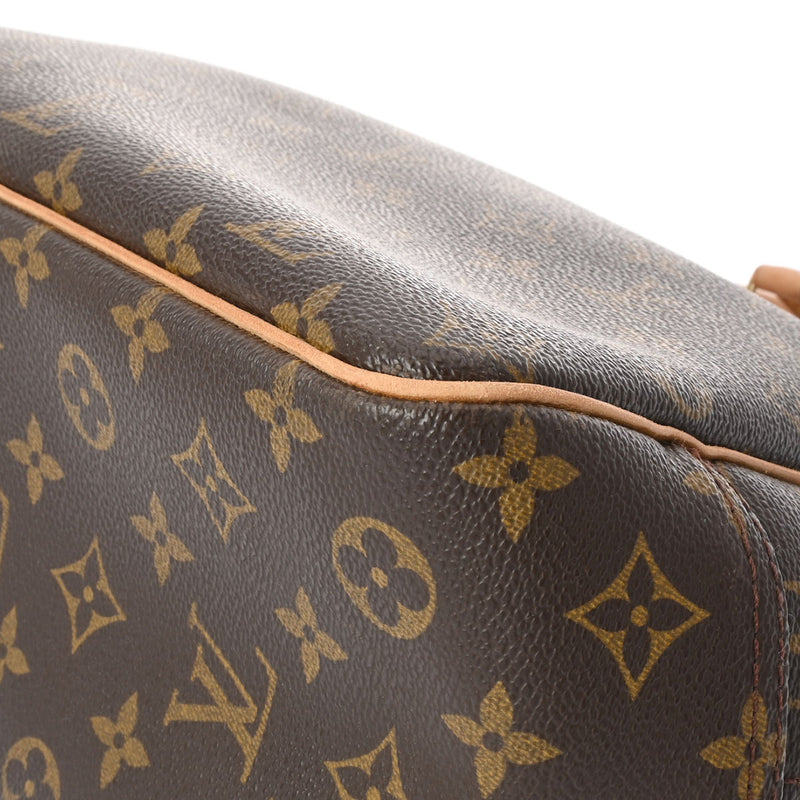 LOUIS VUITTON ルイヴィトン モノグラム ドーヴィル ブラウン M47270 レディース モノグラムキャンバス ハンドバッグ Bランク 中古 銀蔵