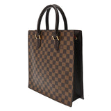 LOUIS VUITTON ルイヴィトン ダミエ ヴェニス PM ブラウン N51145 レディース ダミエキャンバス トートバッグ ABランク 中古 銀蔵