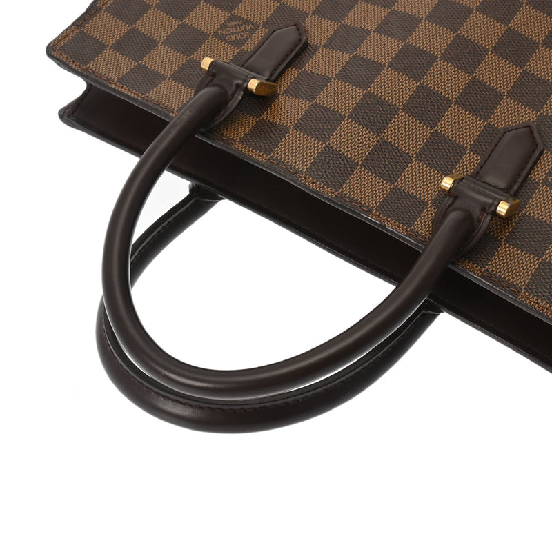 LOUIS VUITTON ルイヴィトン ダミエ ヴェニス PM ブラウン N51145 レディース ダミエキャンバス トートバッグ ABランク 中古 銀蔵