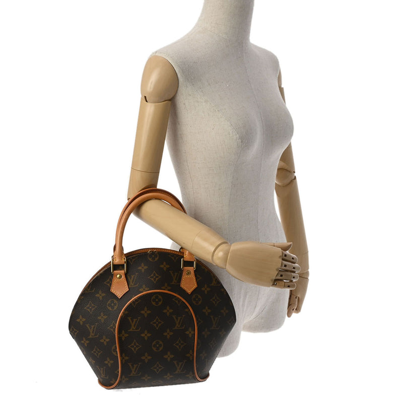 LOUIS VUITTON ルイヴィトン モノグラム エリプス PM ブラウン M51127 レディース モノグラムキャンバス ハンドバッグ Bランク 中古 銀蔵