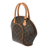 LOUIS VUITTON ルイヴィトン モノグラム エリプス PM ブラウン M51127 レディース モノグラムキャンバス ハンドバッグ Bランク 中古 銀蔵