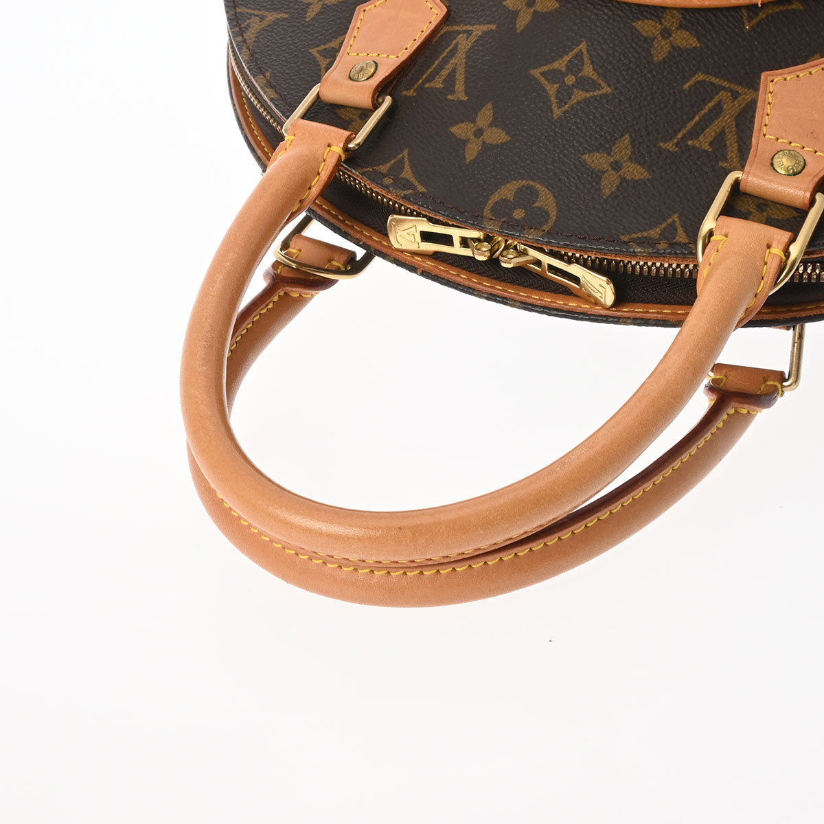 最終値下げ！美品　Louis Vuitton エリプスPMモノグラムハンドバッグ LOUIS VUITTON ルイヴィトン エリプスPM モノグラム