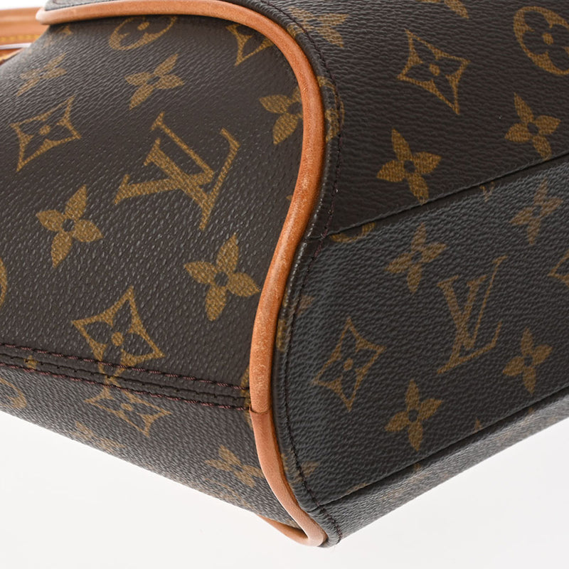 LOUIS VUITTON ルイヴィトン モノグラム エリプス PM ブラウン M51127 レディース モノグラムキャンバス ハンドバッグ Bランク 中古 銀蔵