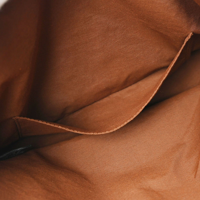 美品☆HERMES エルメス ボリードポーチ ブラウン HERMES エルメス ボリードポーチ ブラウン 茶 シルバー金具