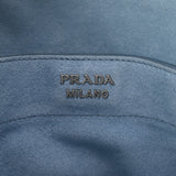 PRADA プラダ 赤 1BG122 レディース レザー トートバッグ ABランク 中古 銀蔵